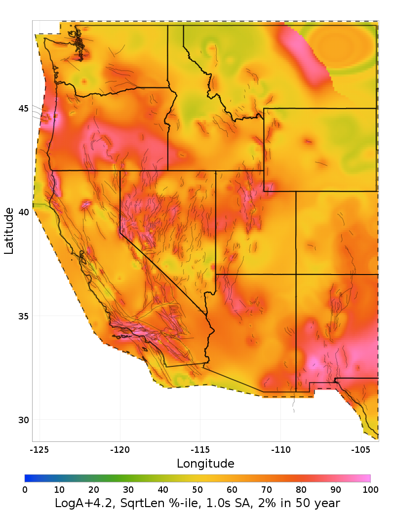 Percentile Map