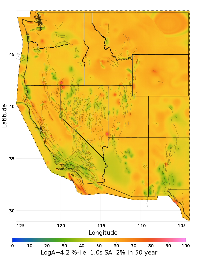 Percentile Map