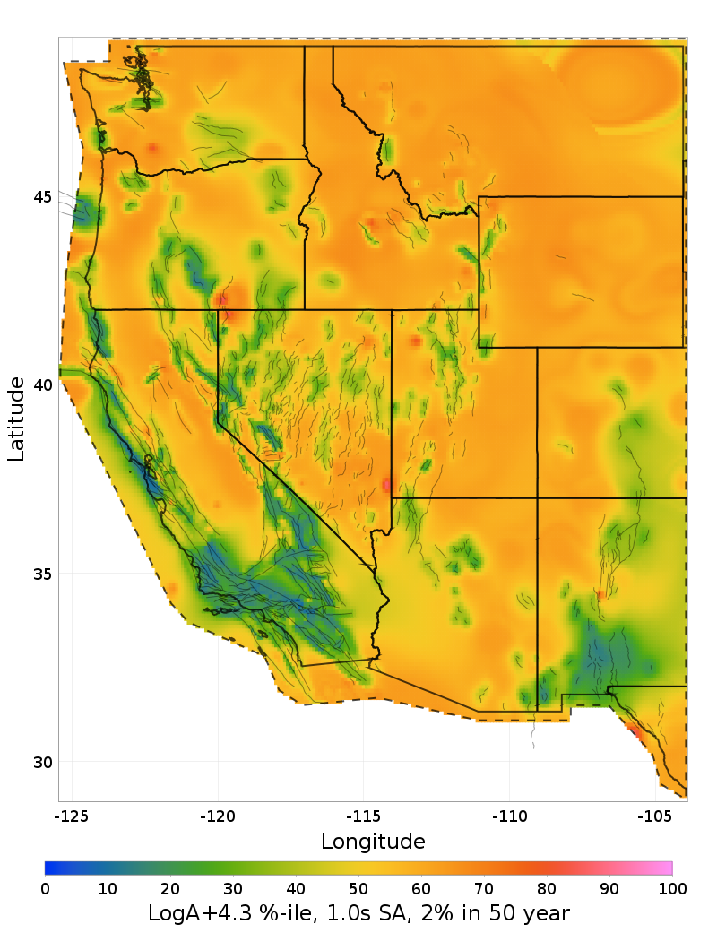 Percentile Map