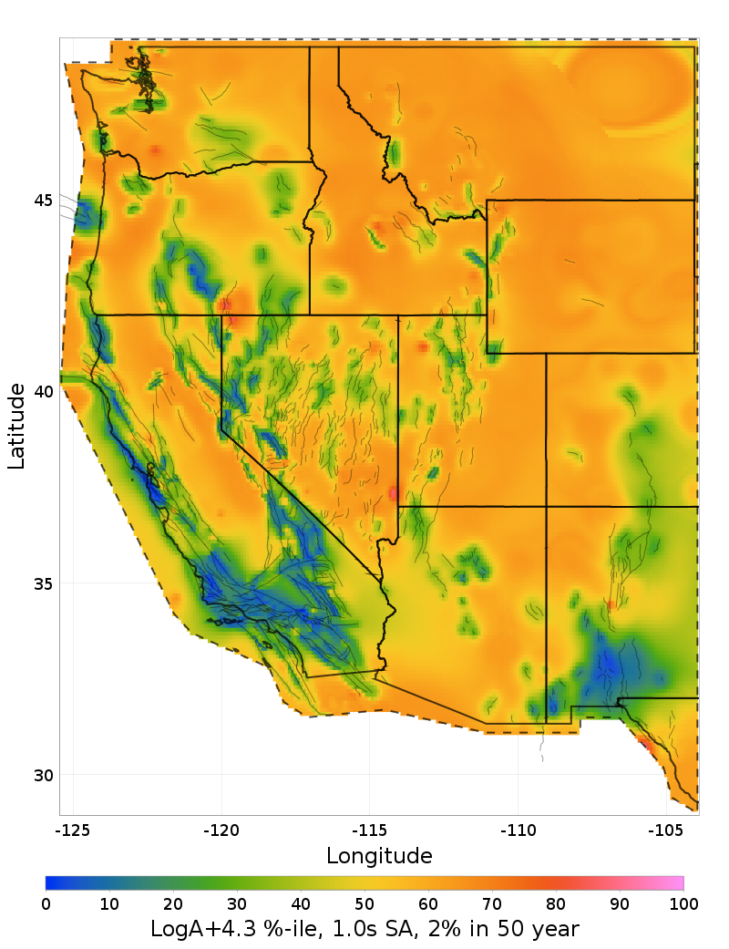 Percentile Map