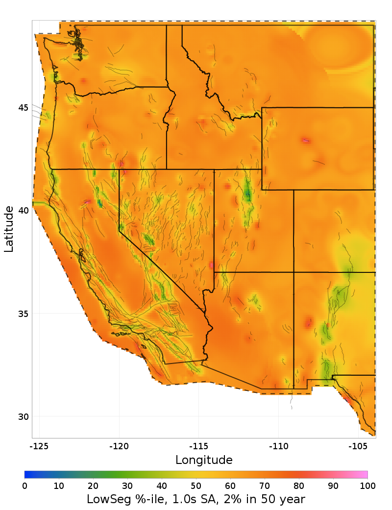 Percentile Map