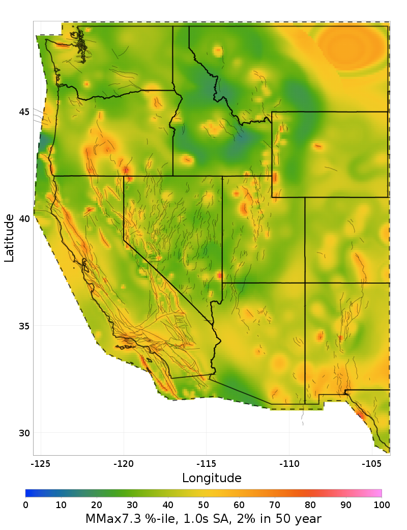 Percentile Map