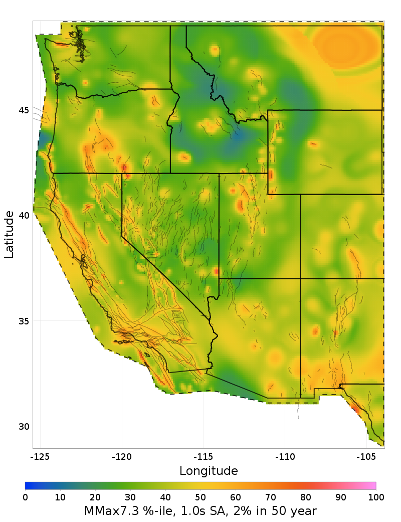 Percentile Map