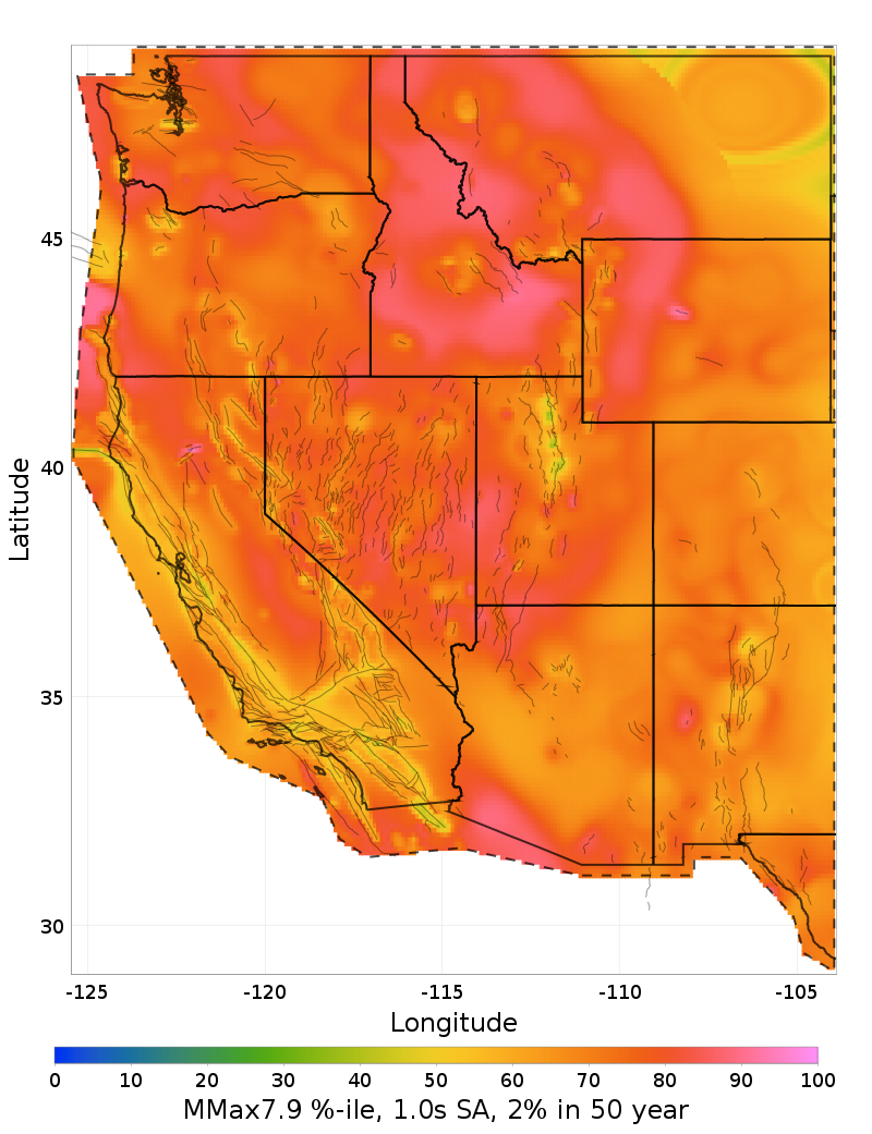 Percentile Map