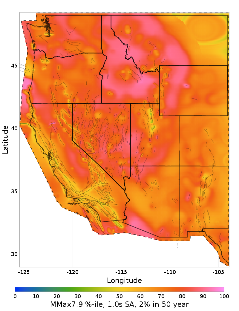 Percentile Map