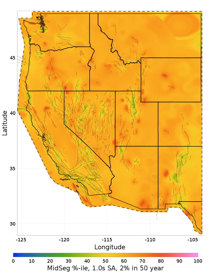 Percentile Map