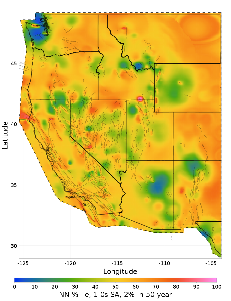 Percentile Map