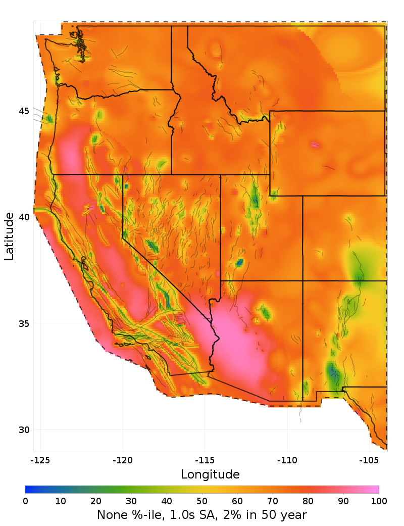 Percentile Map