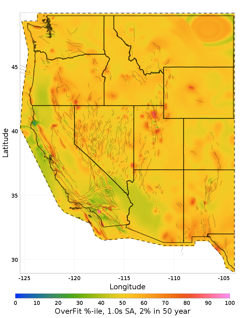 Percentile Map