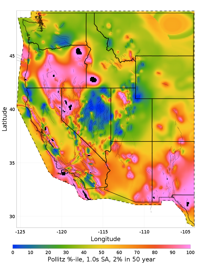 Percentile Map