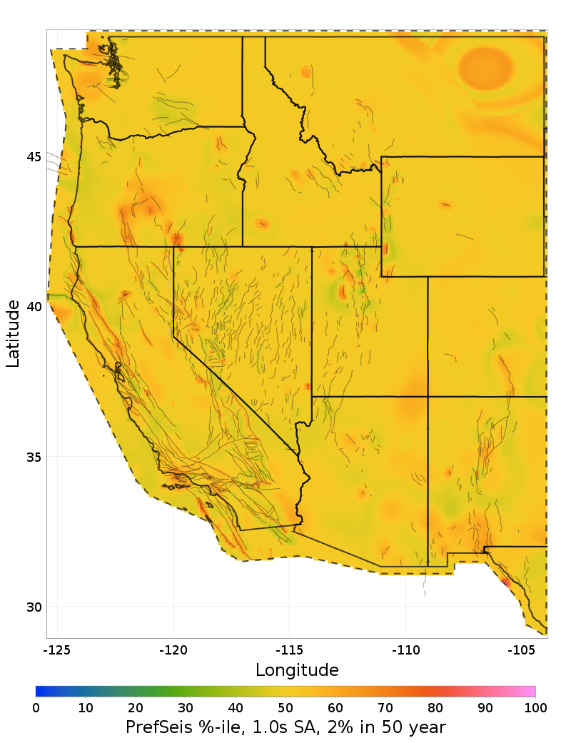 Percentile Map
