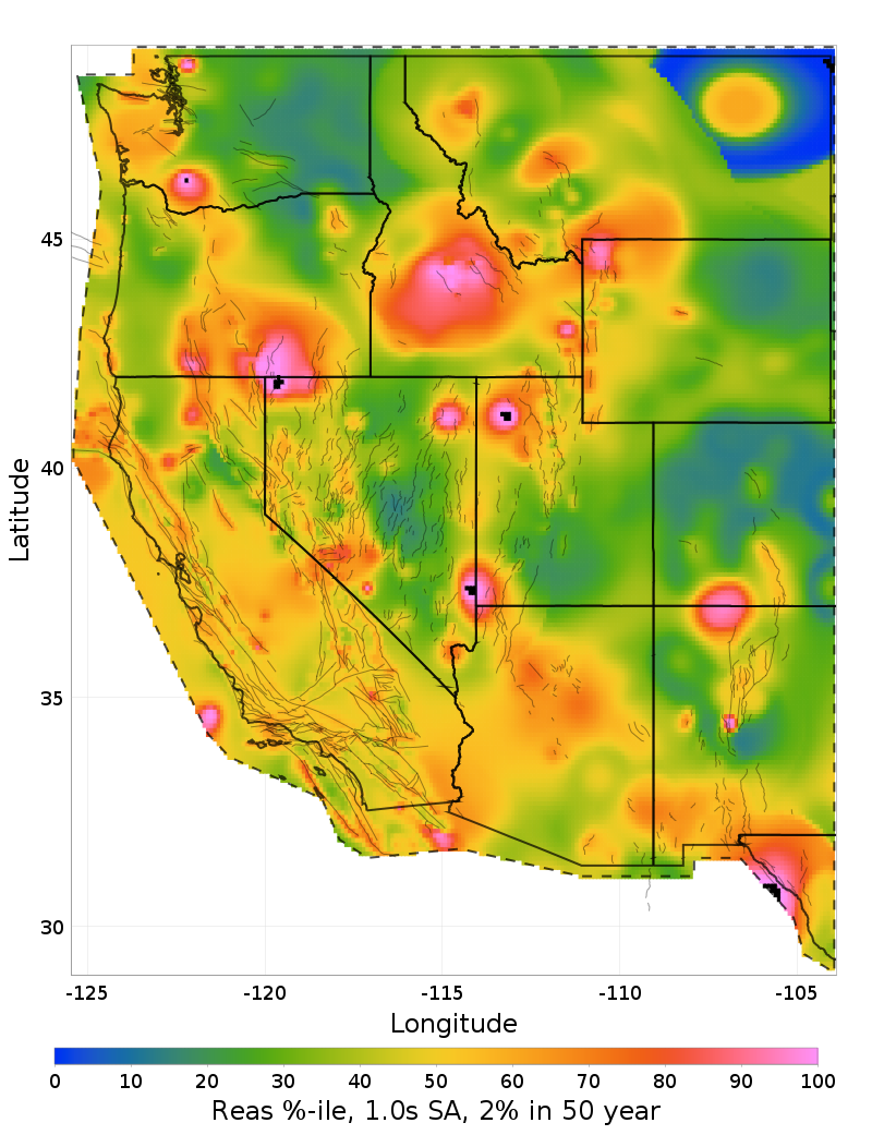 Percentile Map