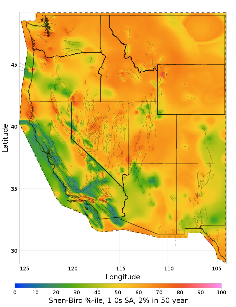 Percentile Map