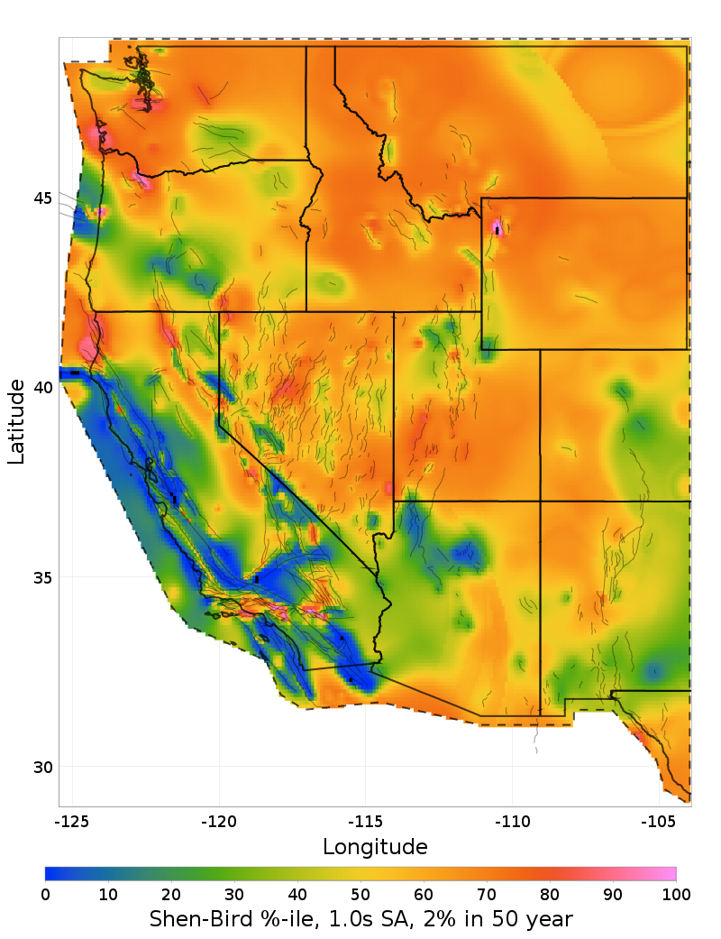 Percentile Map