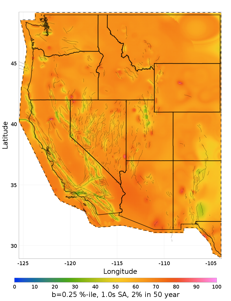 Percentile Map