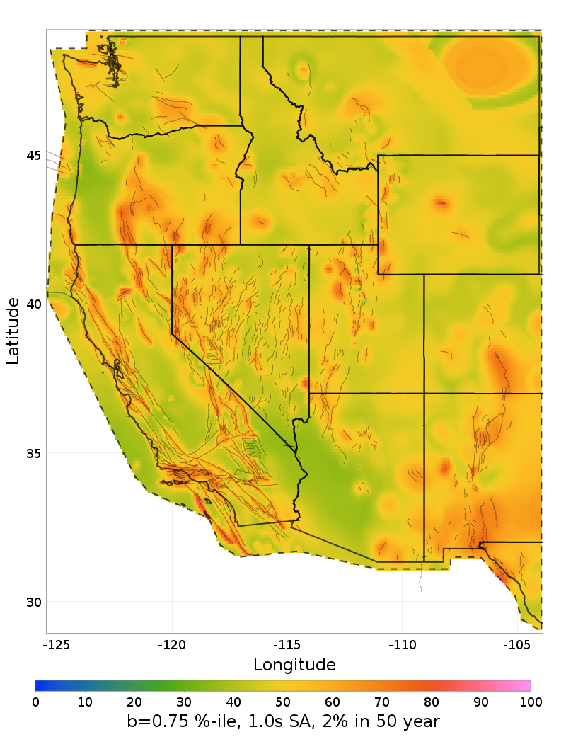 Percentile Map