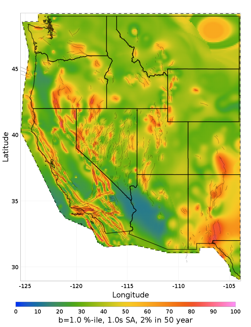Percentile Map