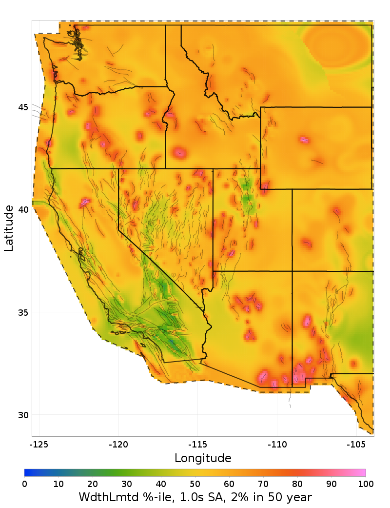 Percentile Map