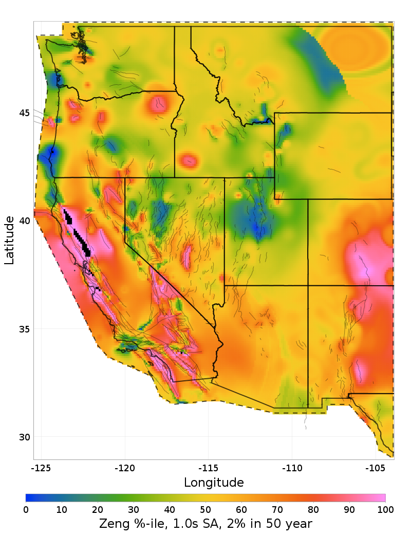Percentile Map