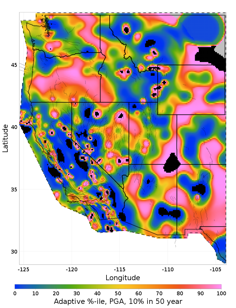 Percentile Map