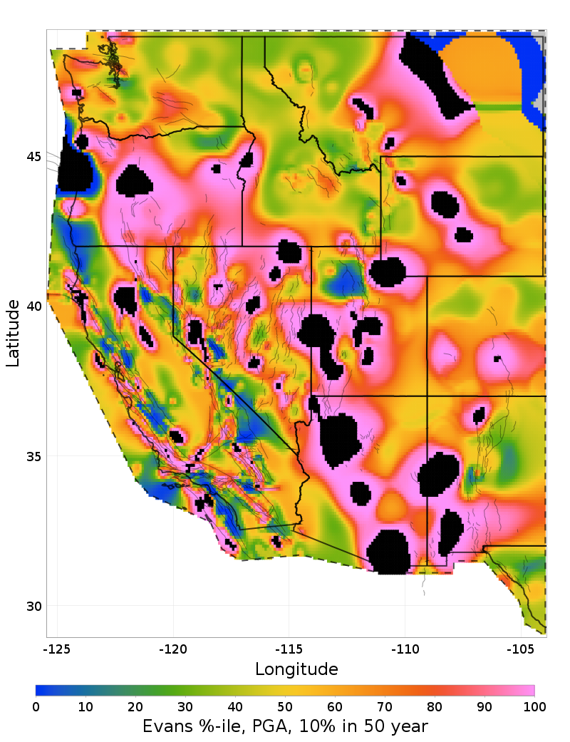Percentile Map