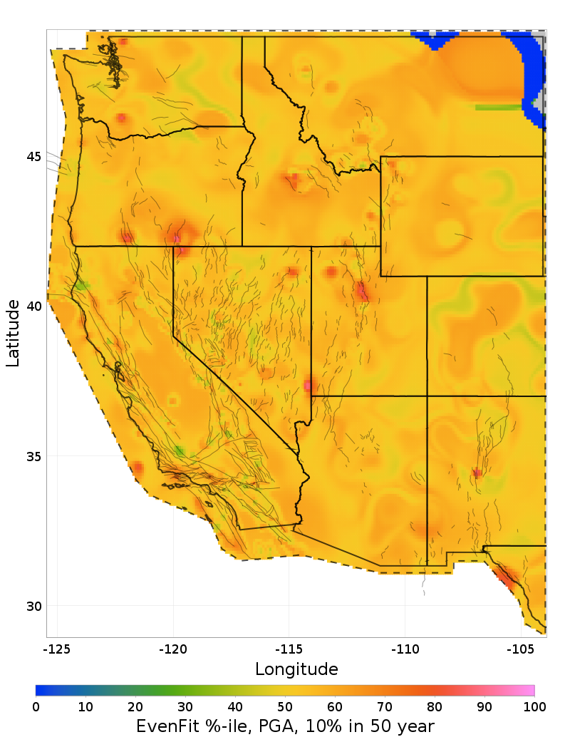 Percentile Map