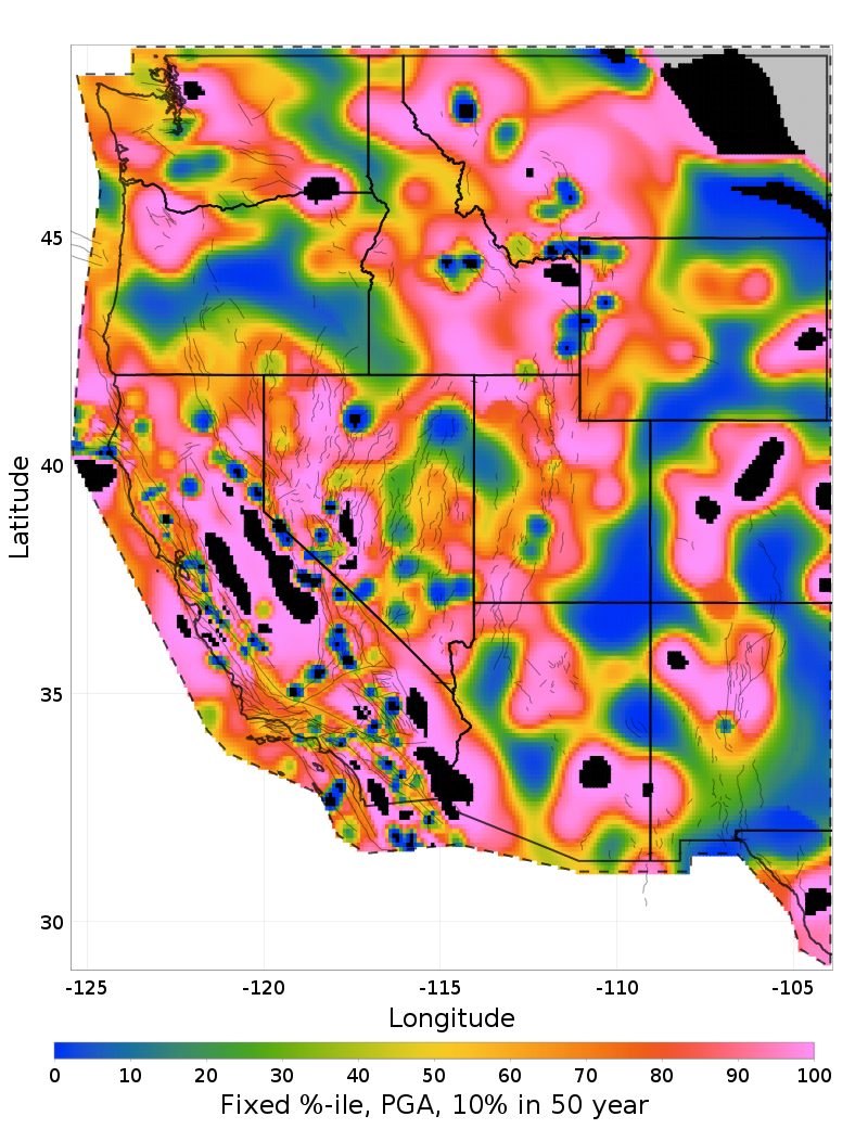 Percentile Map