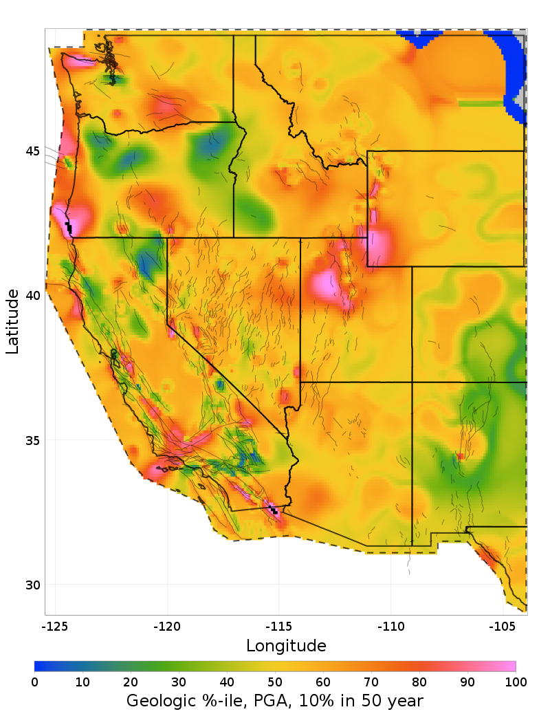 Percentile Map