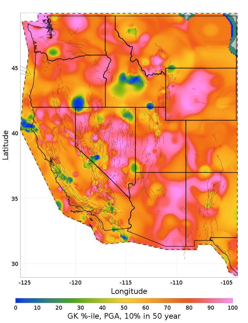 Percentile Map