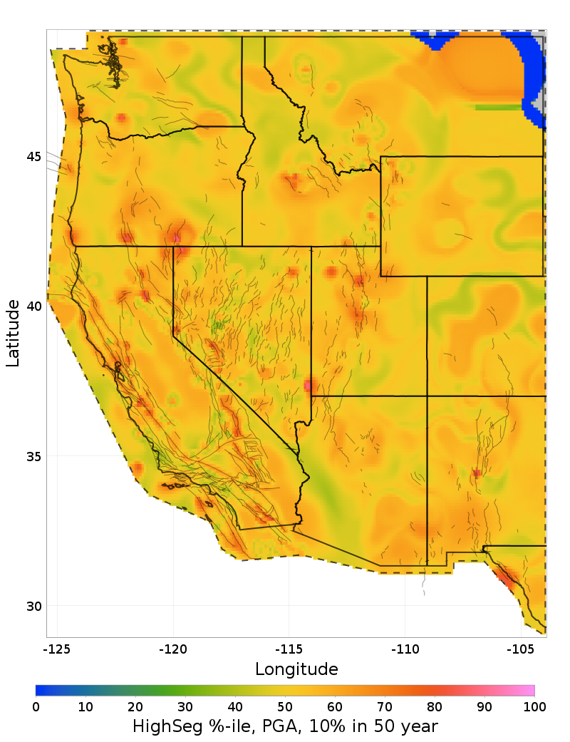 Percentile Map