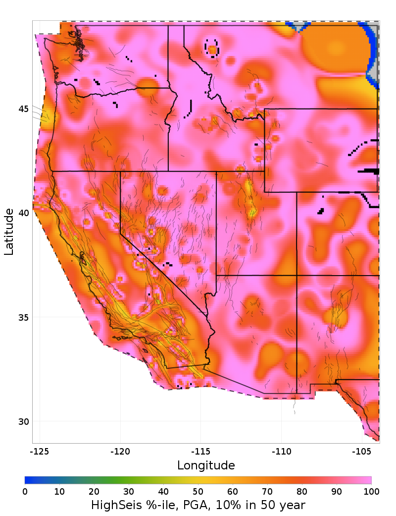 Percentile Map