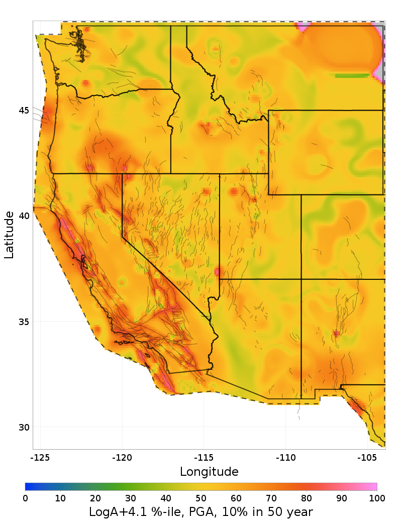 Percentile Map