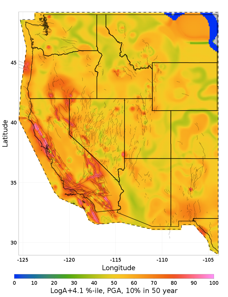 Percentile Map
