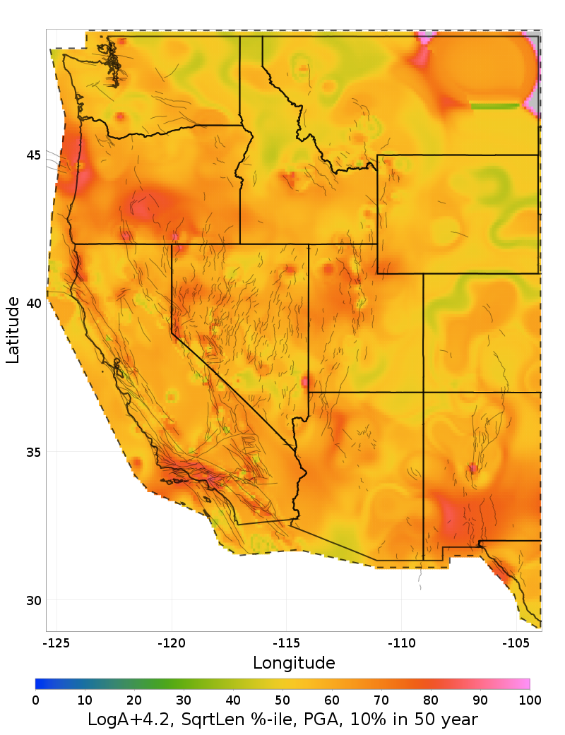 Percentile Map