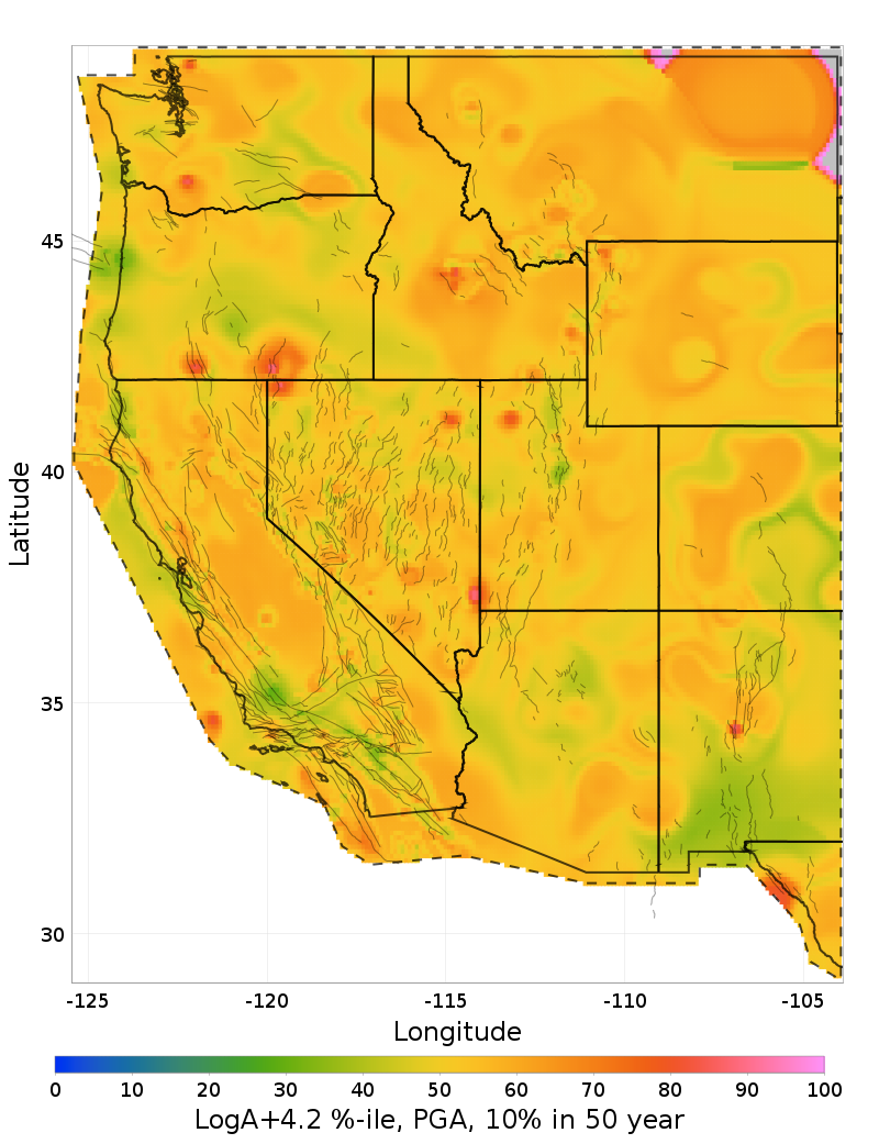Percentile Map