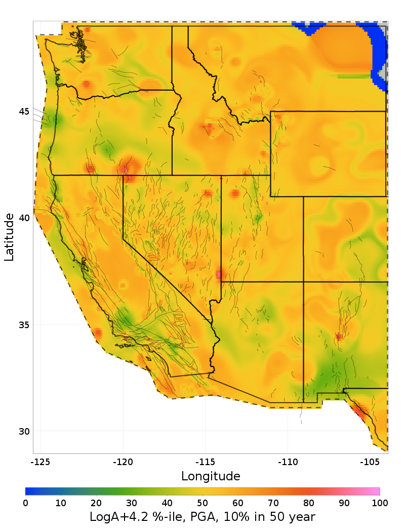 Percentile Map