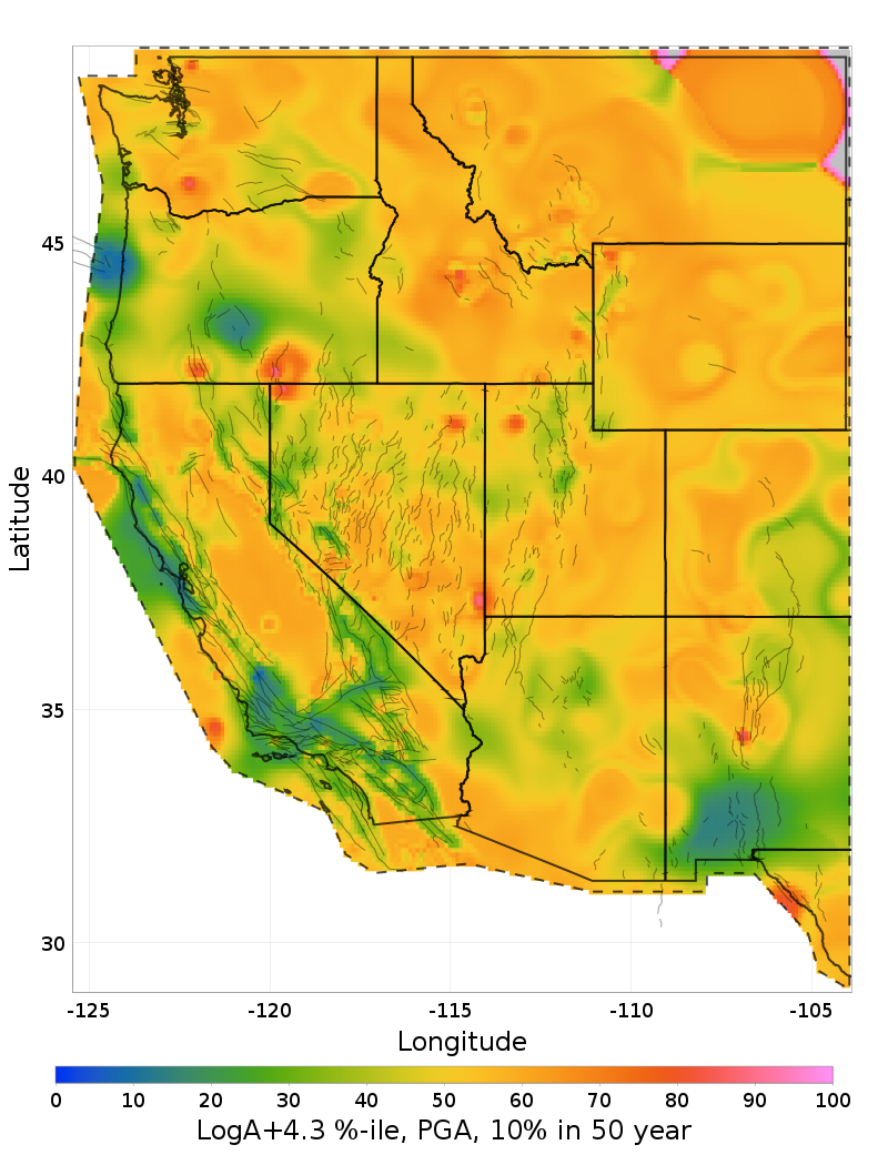 Percentile Map