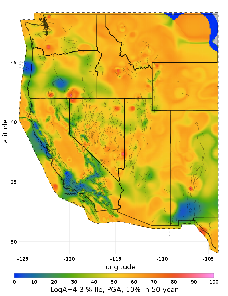 Percentile Map