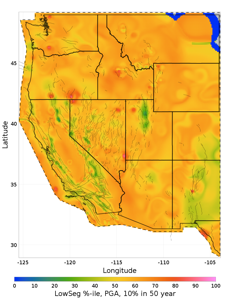 Percentile Map