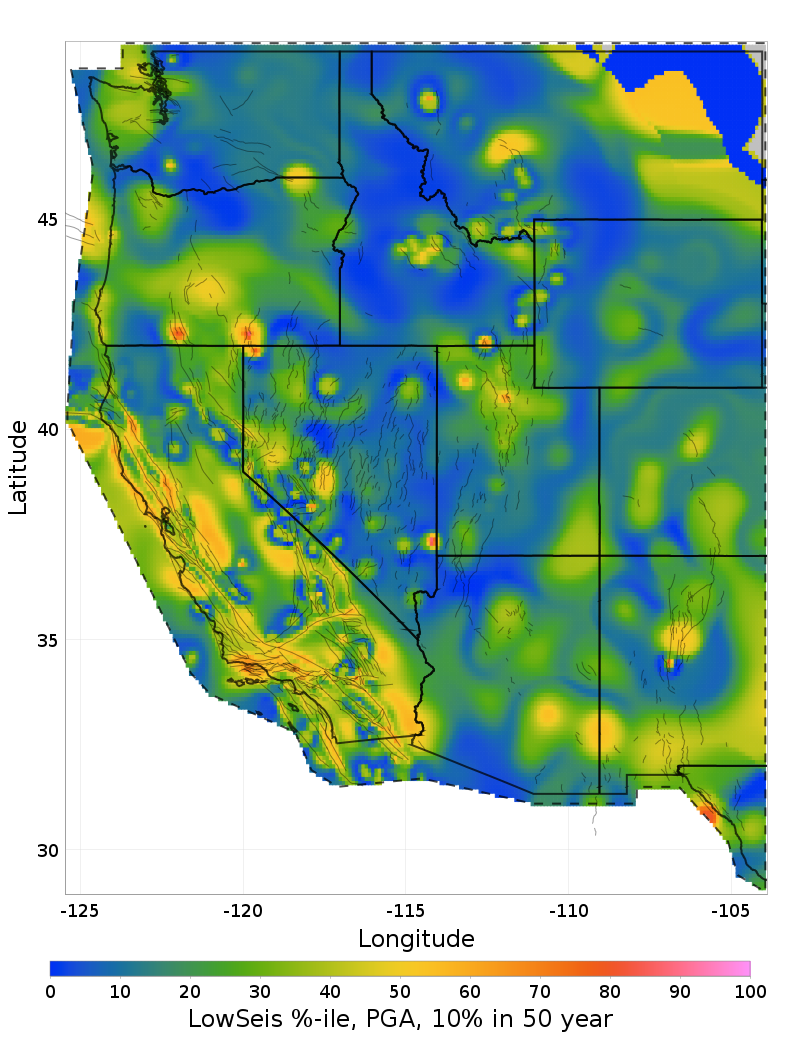 Percentile Map