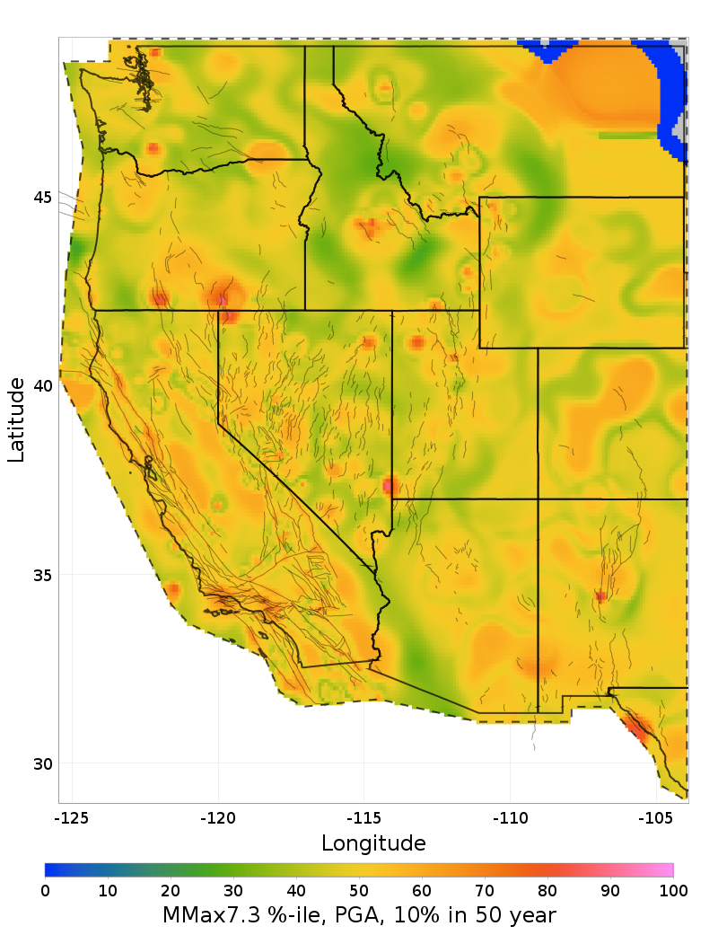 Percentile Map