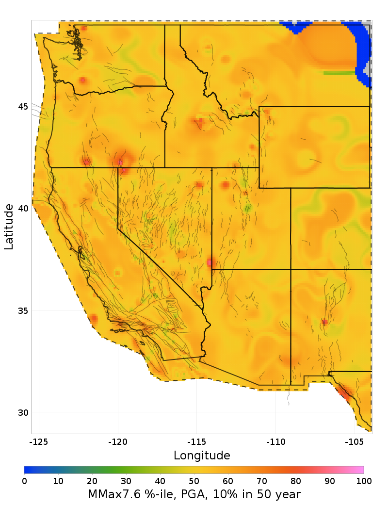 Percentile Map