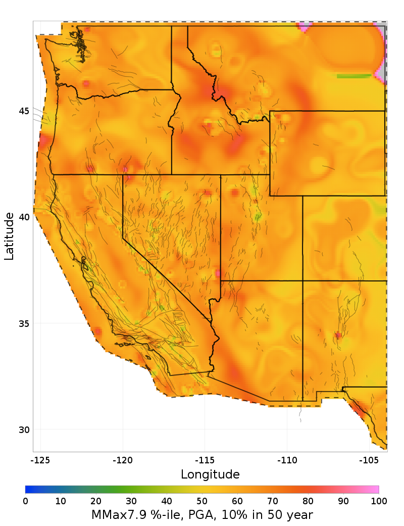 Percentile Map