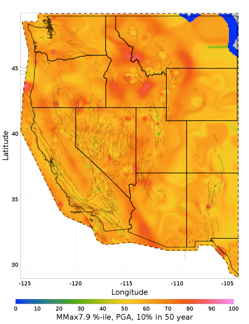 Percentile Map