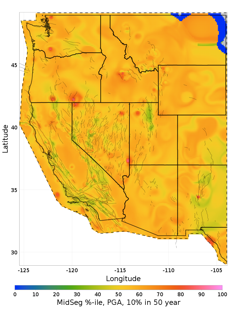 Percentile Map