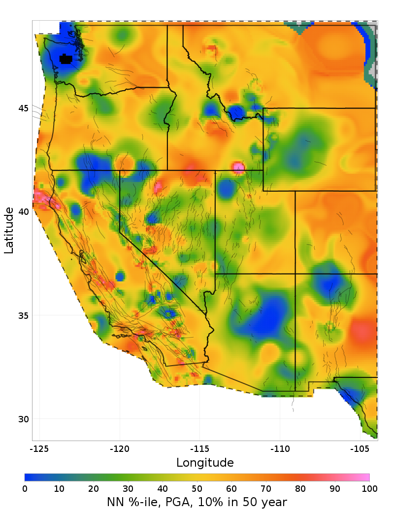 Percentile Map