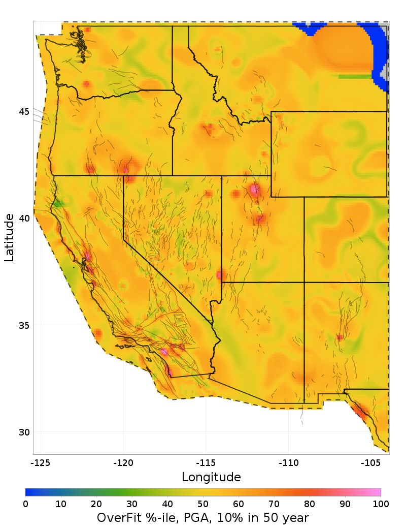 Percentile Map
