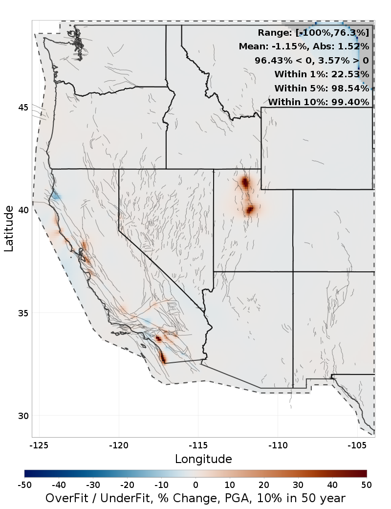 Difference Map
