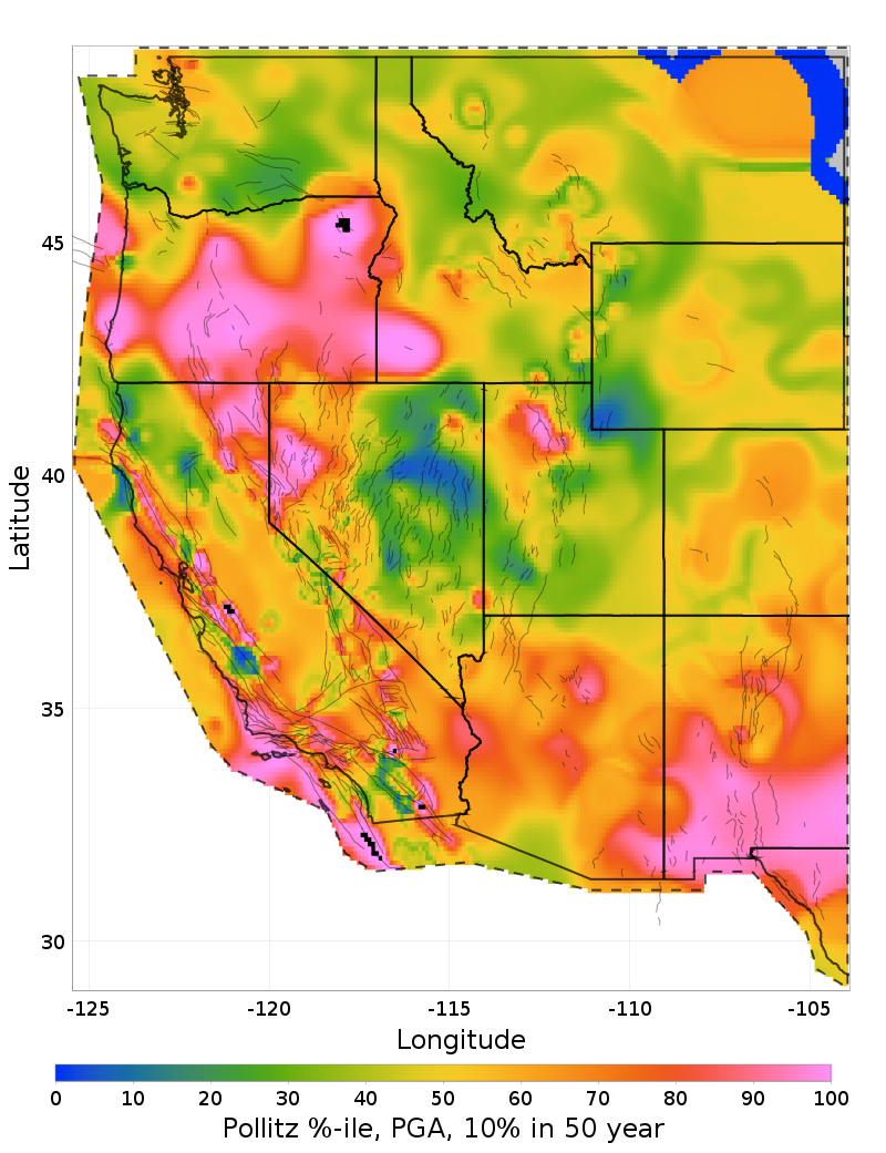 Percentile Map