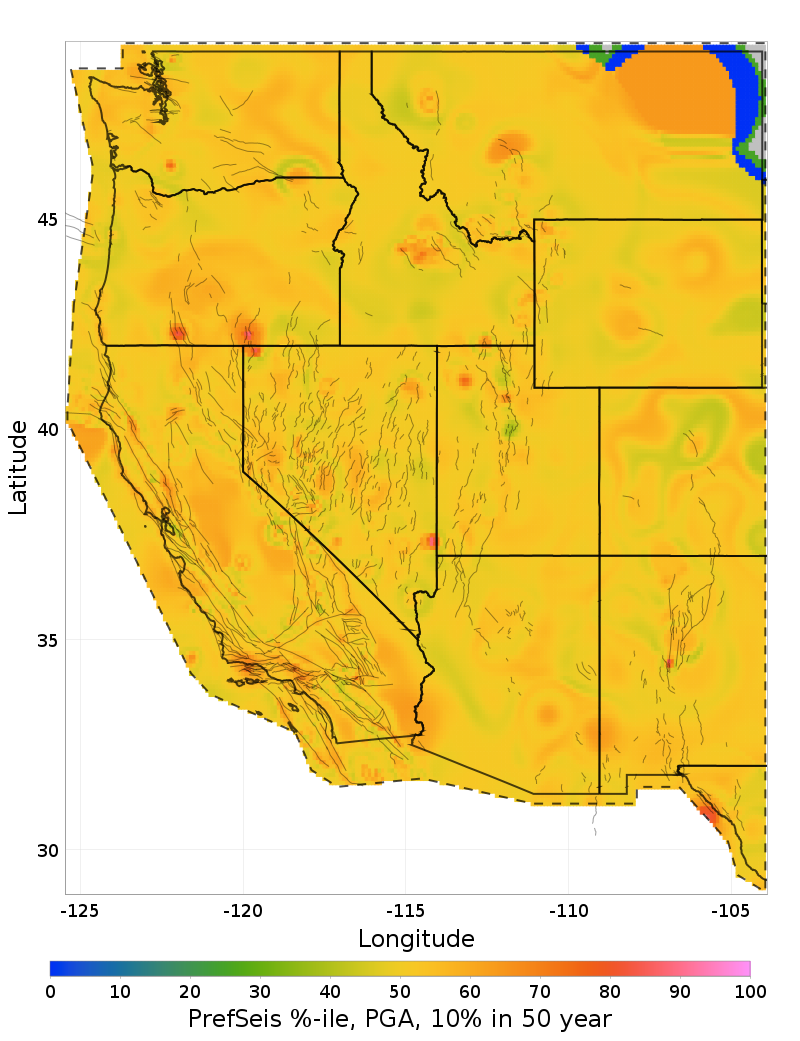 Percentile Map